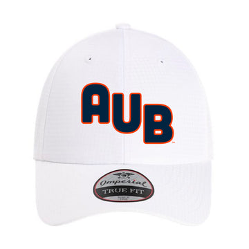 The Retro AUB Hat | Embroidered White Cap