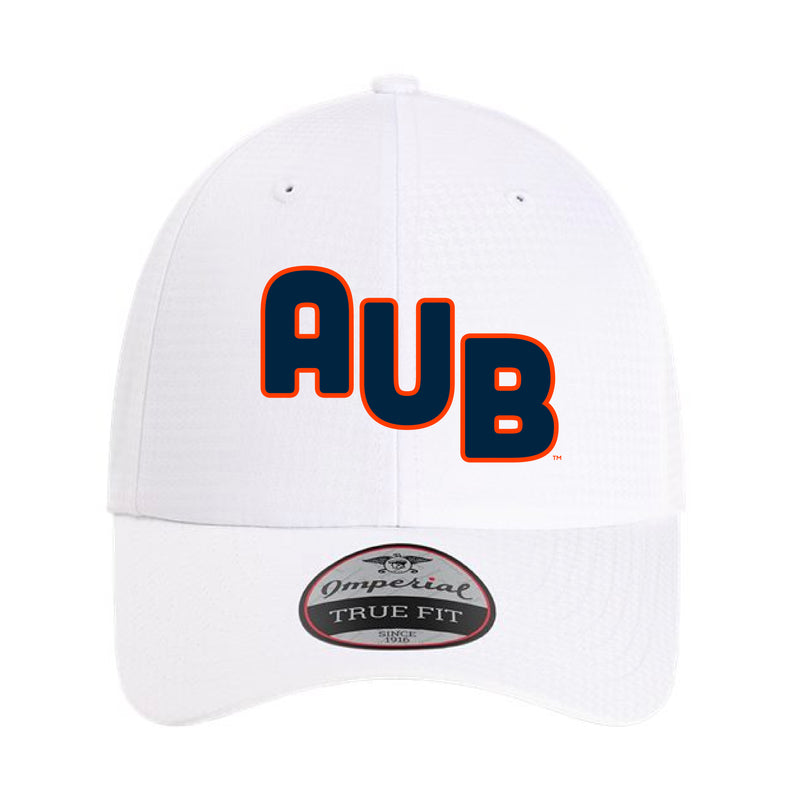 The Retro AUB Hat | Embroidered White Cap