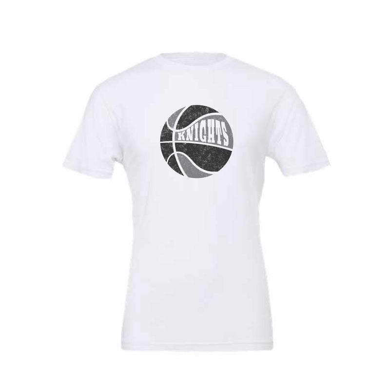 The Retro Basketball Multi | White Tee