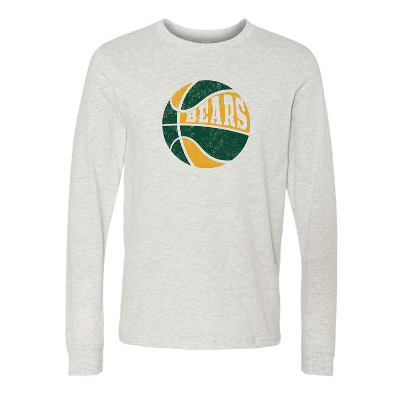 The Retro Bears Bball | Ash Long Sleeve