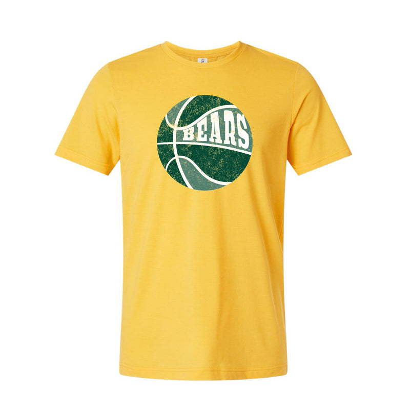 The Retro Bears Bball | Heather Gold Tee