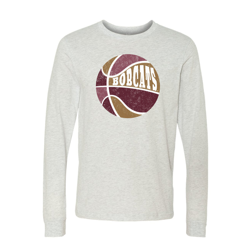 The Retro Bobcats Bball | Ash Long Sleeve