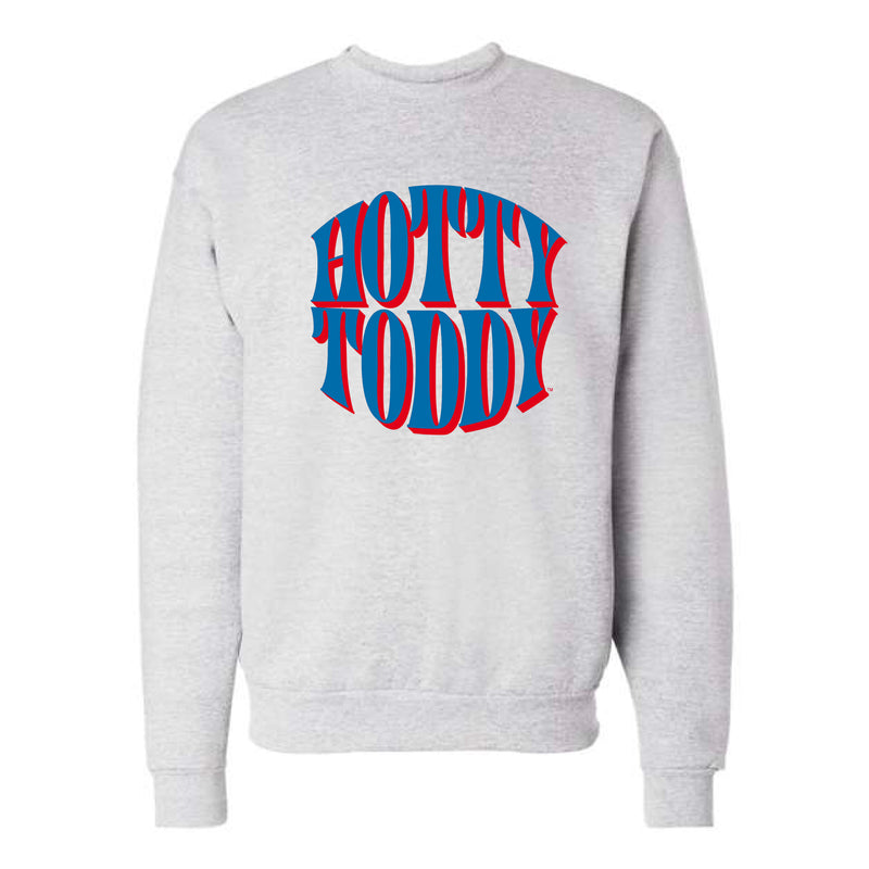 The Retro Hotty Toddy | Ash Sweatshirt