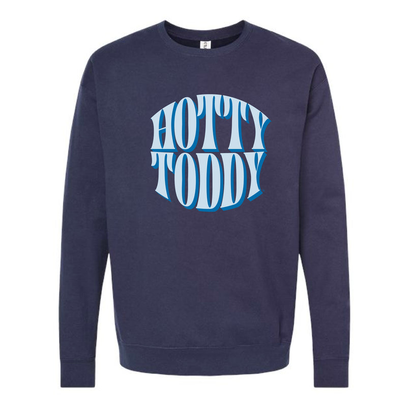 The Retro Hotty Toddy | Navy Sweatshirt
