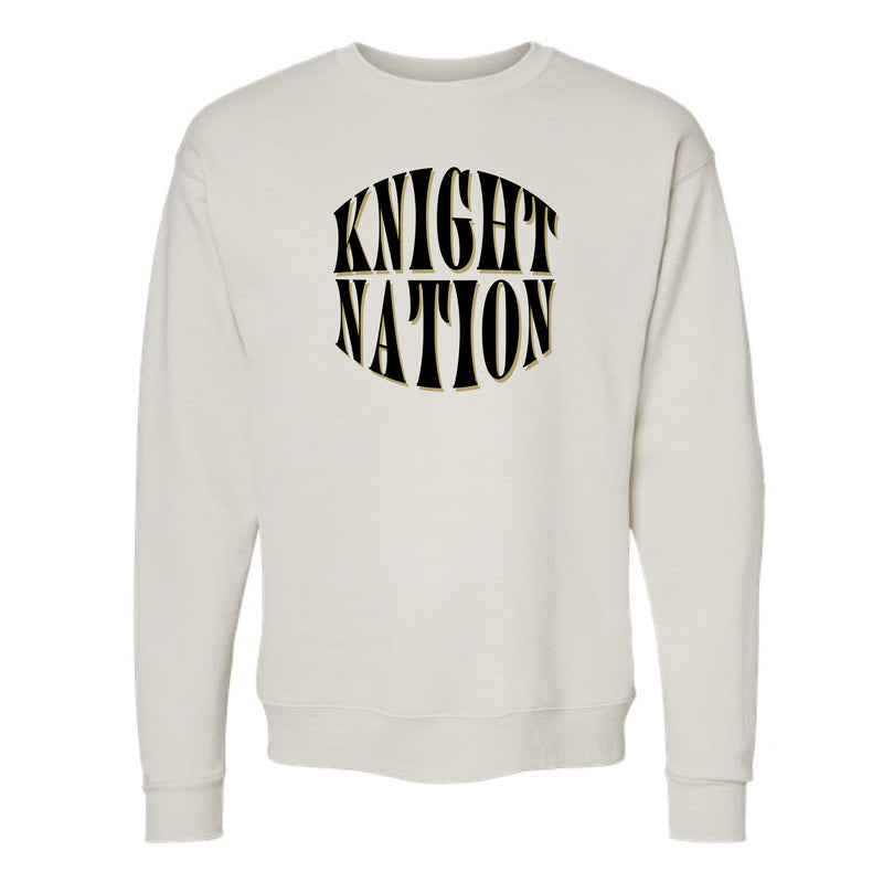 The Retro Knight Nation| Sand Sweatshirt