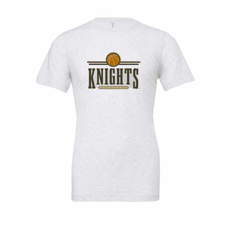 The Retro Knights Basketball | Ash Tee