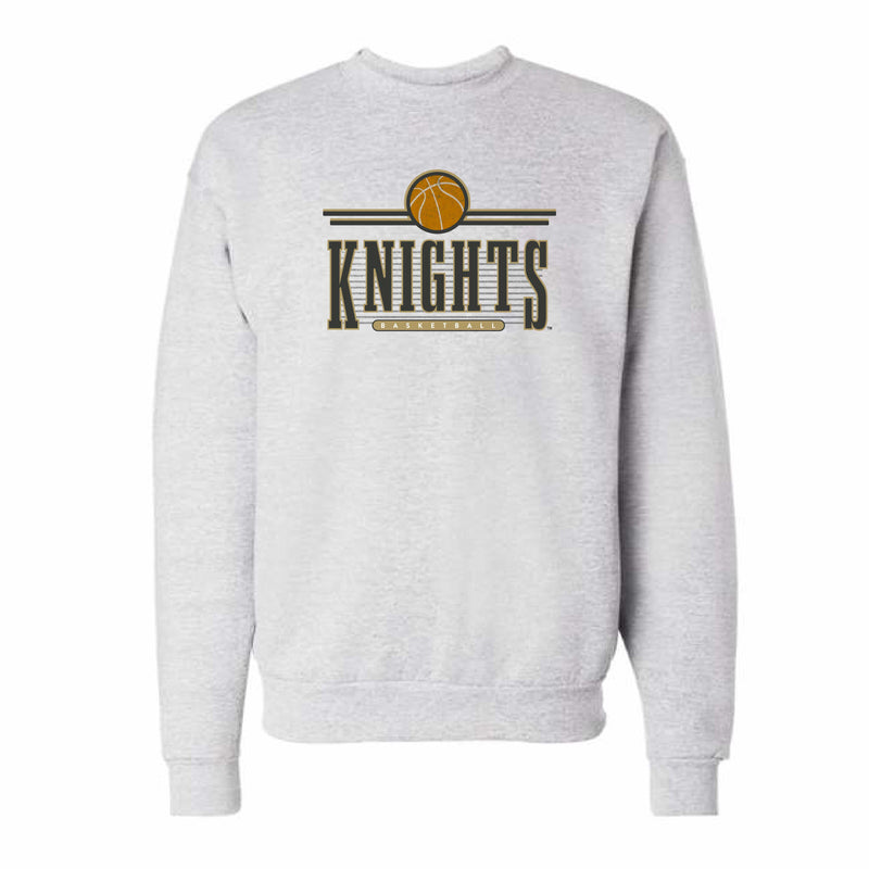 The Retro Knights Basketball | Ash Sweatshirt