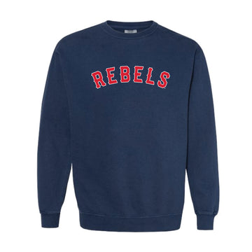 The Retro Rebels Arch | Adult Navy Sweatshirt
