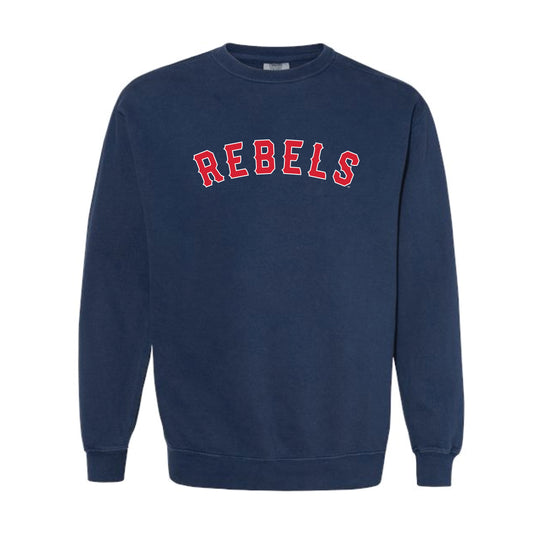 The Retro Rebels Arch | Adult Navy Sweatshirt