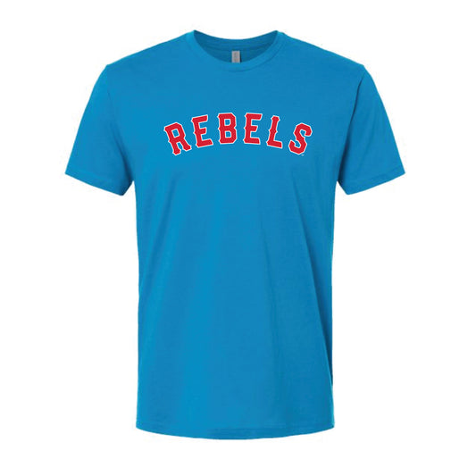 The Retro Rebels Arch | Adult Turqouise Tee