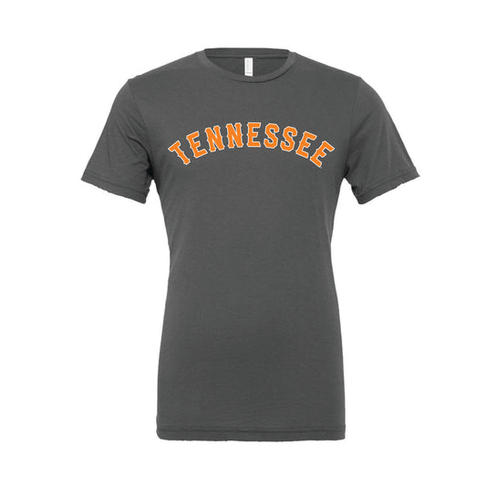 The Retro Tennessee Arch | Adult Asphalt Tee