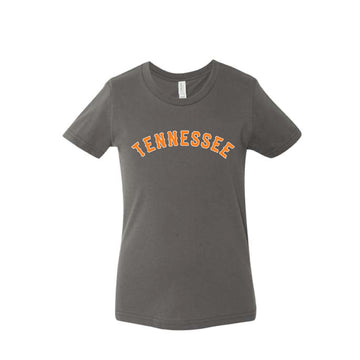 The Retro Tennessee Arch | Youth Asphalt Tee