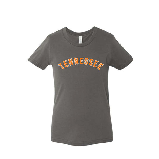 The Retro Tennessee Arch | Youth Asphalt Tee