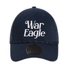 The Retro War Eagle Hat | Embroidered True Navy	Cap