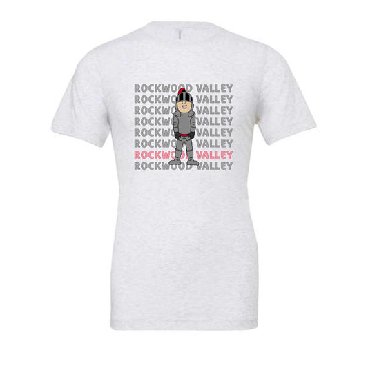 The Rockwood Valley Repeat | Ash Tee