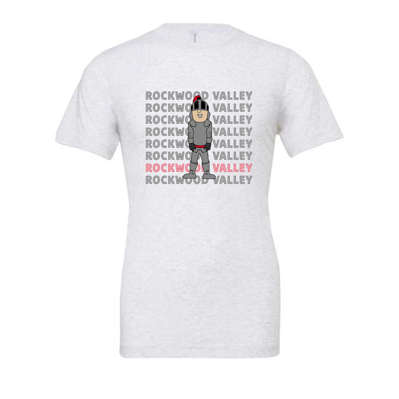 The Rockwood Valley Repeat | Ash Tee