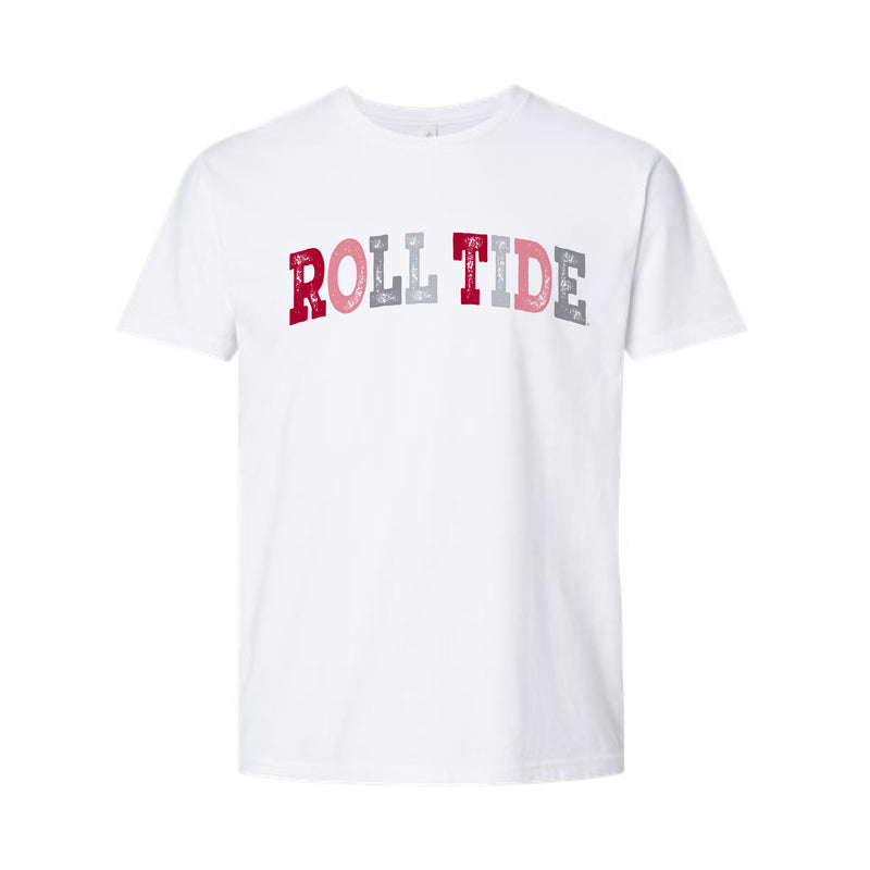 The Roll Tide Multi Arch | White Tee