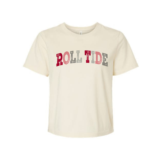 The Roll Tide Multi Arch | Natural Tee