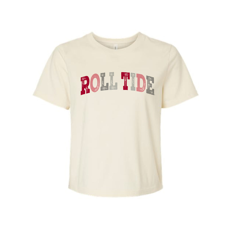The Roll Tide Multi Arch | Natural Tee
