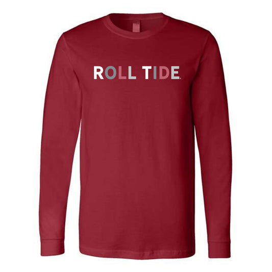 The Roll Tide Multi | Cardinal Long Sleeve Tee