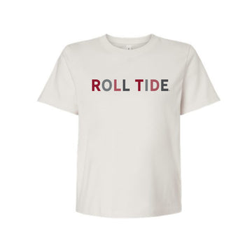 The Roll Tide Multi | Vintage White Tee