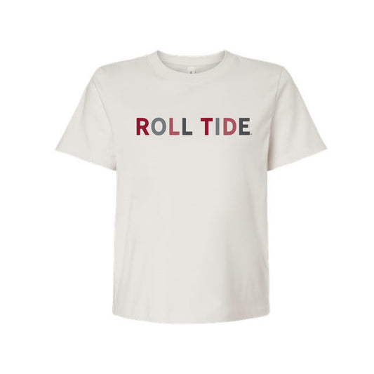 The Roll Tide Multi | Vintage White Tee