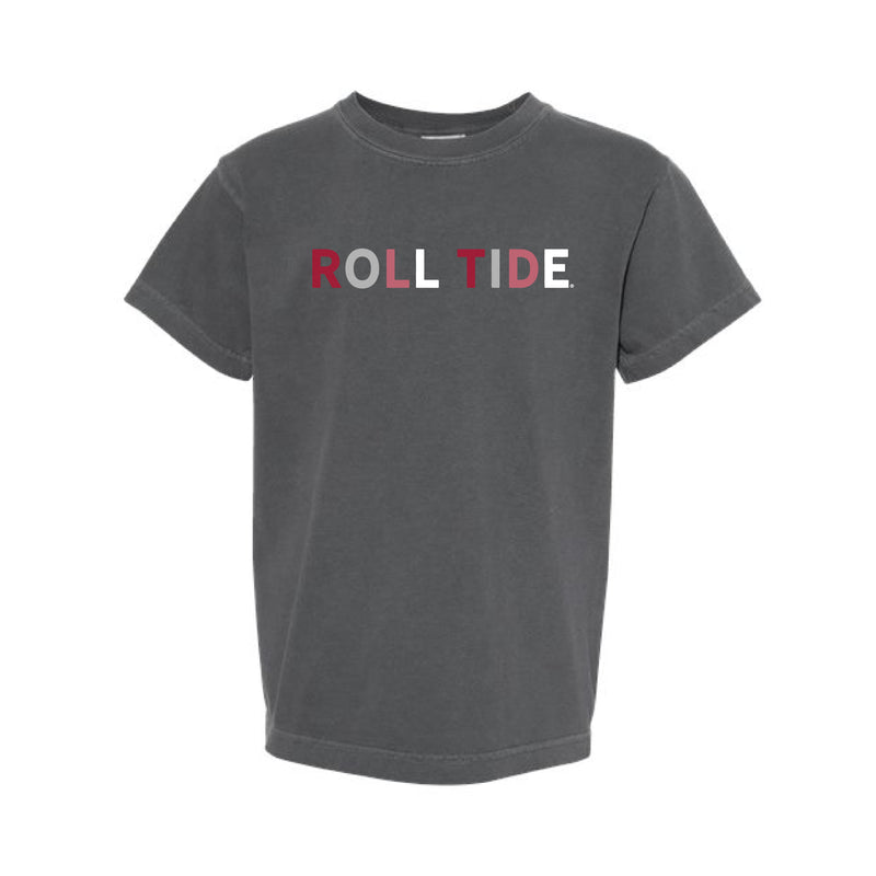 The Roll Tide Multi | Youth Pepper Tee