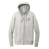 The Roll Tide Roll! | Light Heather Grey Full Zip Hoodie