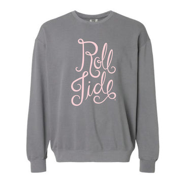 The Roll Tide Script | Grey Sweatshirt