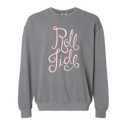 The Roll Tide Script | Grey Sweatshirt