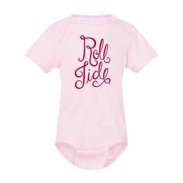 The Roll Tide Script | Baby Ballerina Onesie