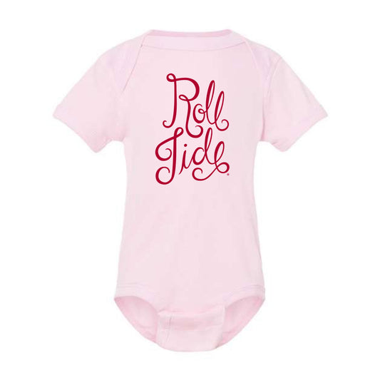 The Roll Tide Script | Baby Ballerina Onesie