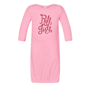 The Roll Tide Script | Baby Pink Layette