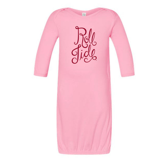 The Roll Tide Script | Baby Pink Layette