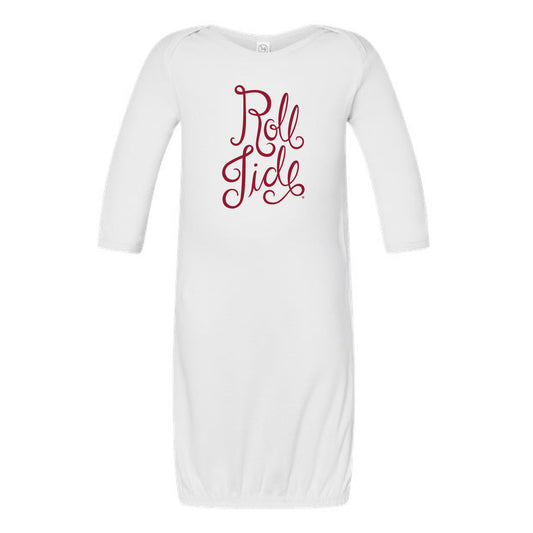 The Roll Tide Script | Baby White Layette