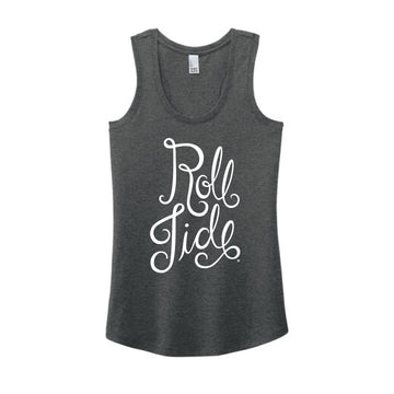 The Roll Tide Script | Black Frost Tank