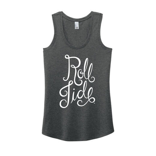The Roll Tide Script | Black Frost Tank