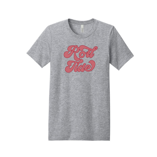 The Roll Tide Stripes | Adult Athletic Heather Tee