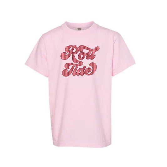 The Roll Tide Stripes | Youth Blossom Tee