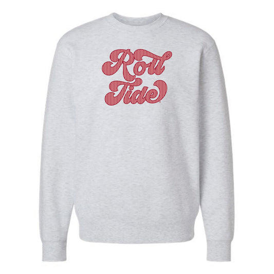The Roll Tide Stripes | Adult Ash Fleece