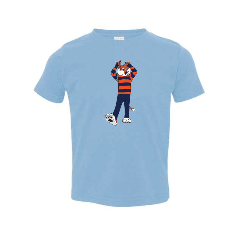 The Rugby Aubie | Toddler Light Blue Tee