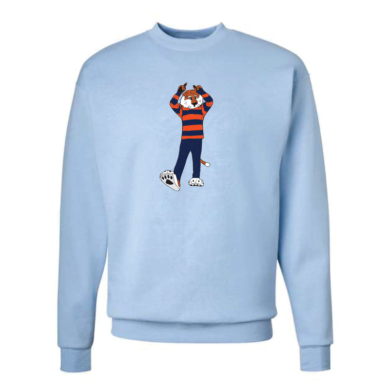 The Rugby Aubie | Light Blue Sweatshirt