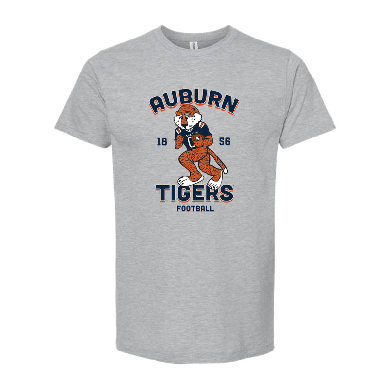 The Running Back Aubie | Heather Grey Tee