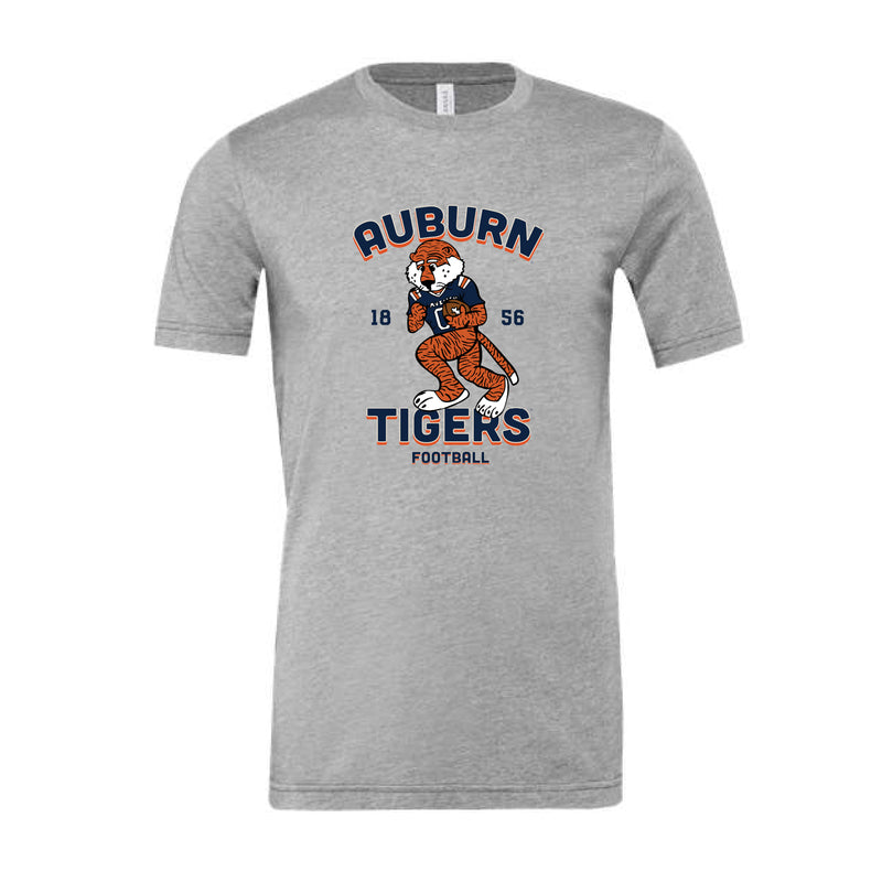 The Running Back Aubie | Athletic Heather Tee