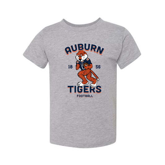 The Running Back Aubie | Toddler Athletic Heather Tee