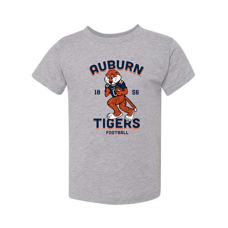 The Running Back Aubie | Toddler Athletic Heather Tee