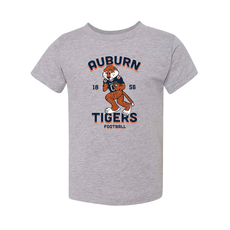 The Running Back Aubie | Toddler Athletic Heather Tee