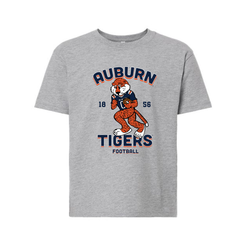The Running Back Aubie | Youth Athletic Heather Tee