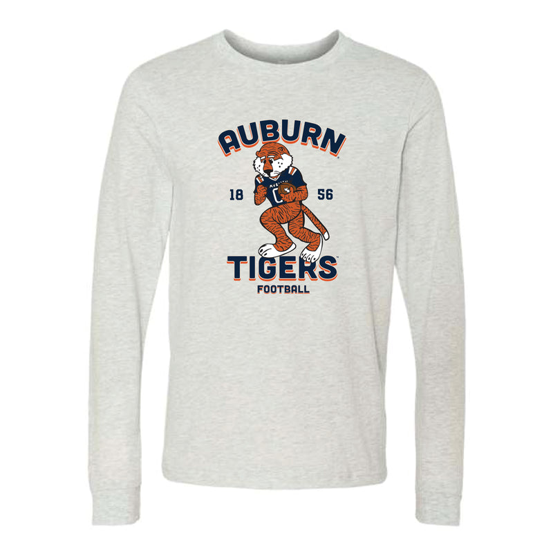 The Running Back Aubie | Ash Long Sleeve