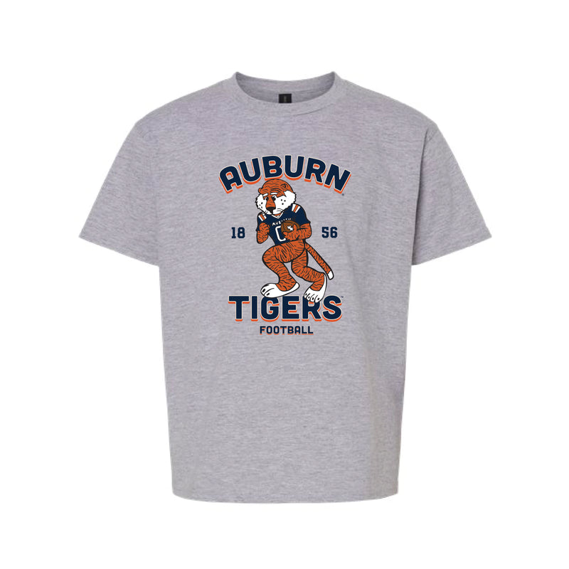 The Running Back Aubie | Youth Sport Grey Tee